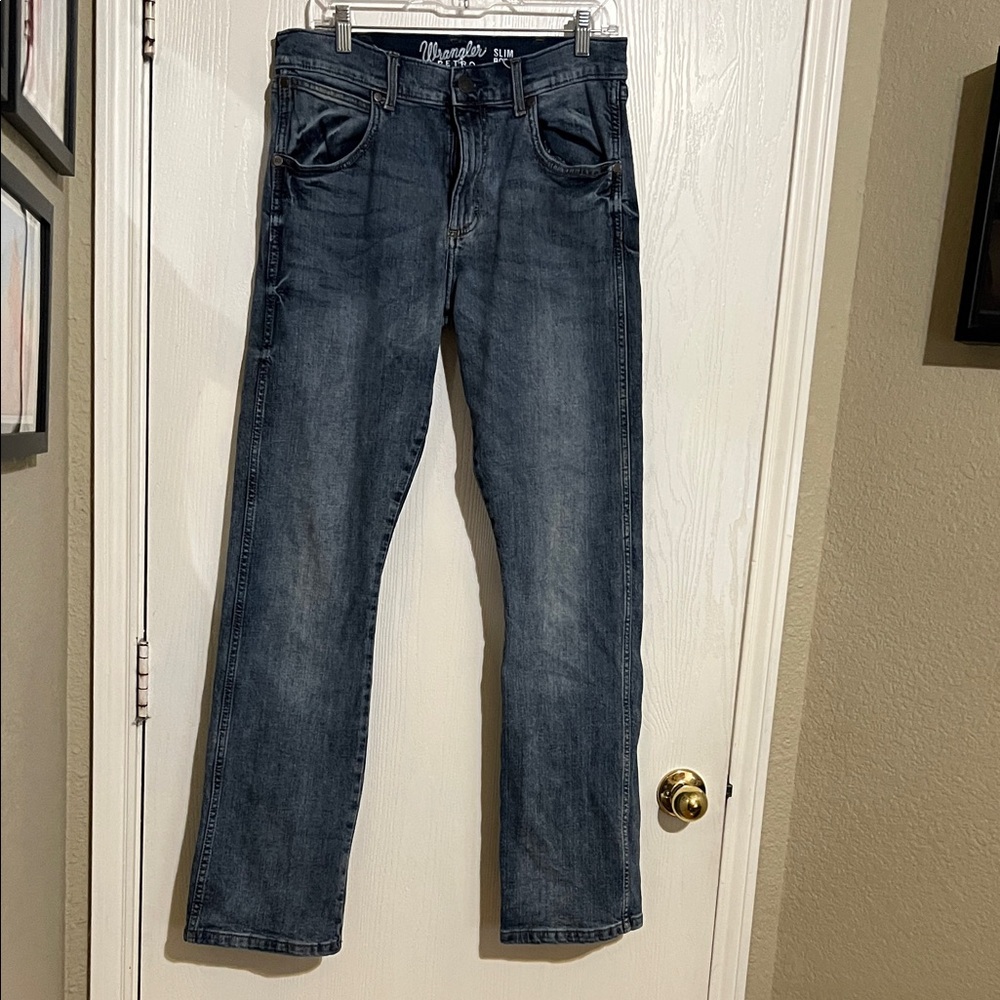 Wrangler Retro Slim Boot Jeans size 32 X 34